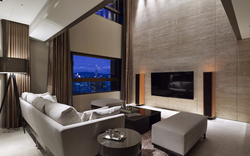 小復式的貴族般人文宅邸設(shè)計欣賞