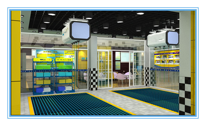 合肥汽車(chē)美容店面裝修設(shè)計(jì)