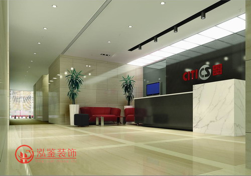 合肥證券公司辦公室裝修設(shè)計-中信證券辦公室裝修