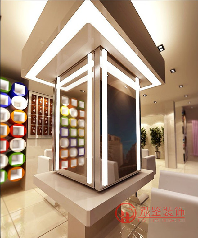 美發(fā)店裝修門頭設計