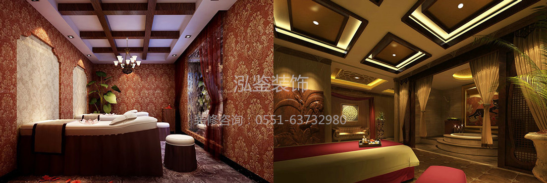 養(yǎng)生美容院裝修設(shè)計,裝修咨詢:0551-63732980