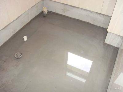 衛(wèi)生間防水施工工藝